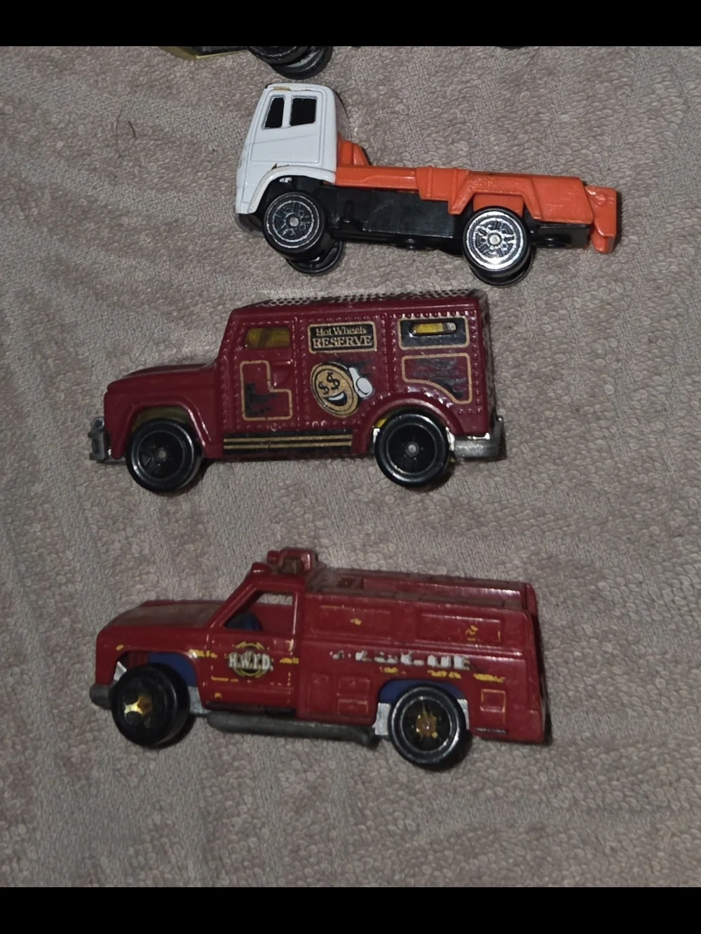 Vintage lot of matchbox others rescue vehicles
